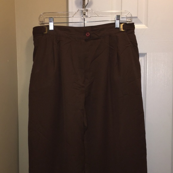 Brown slacks - Picture 3 of 6